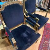 Pair of armchairs