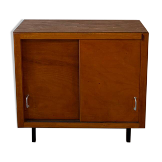 Small vintage Parisian buffet (shallow)