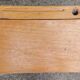 Baumann school desk and chair, retro 1930s
