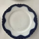 Set of 6 antique Haviland Paris porcelain plates.