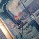 Venetian school view of Venice oil painting on canvas