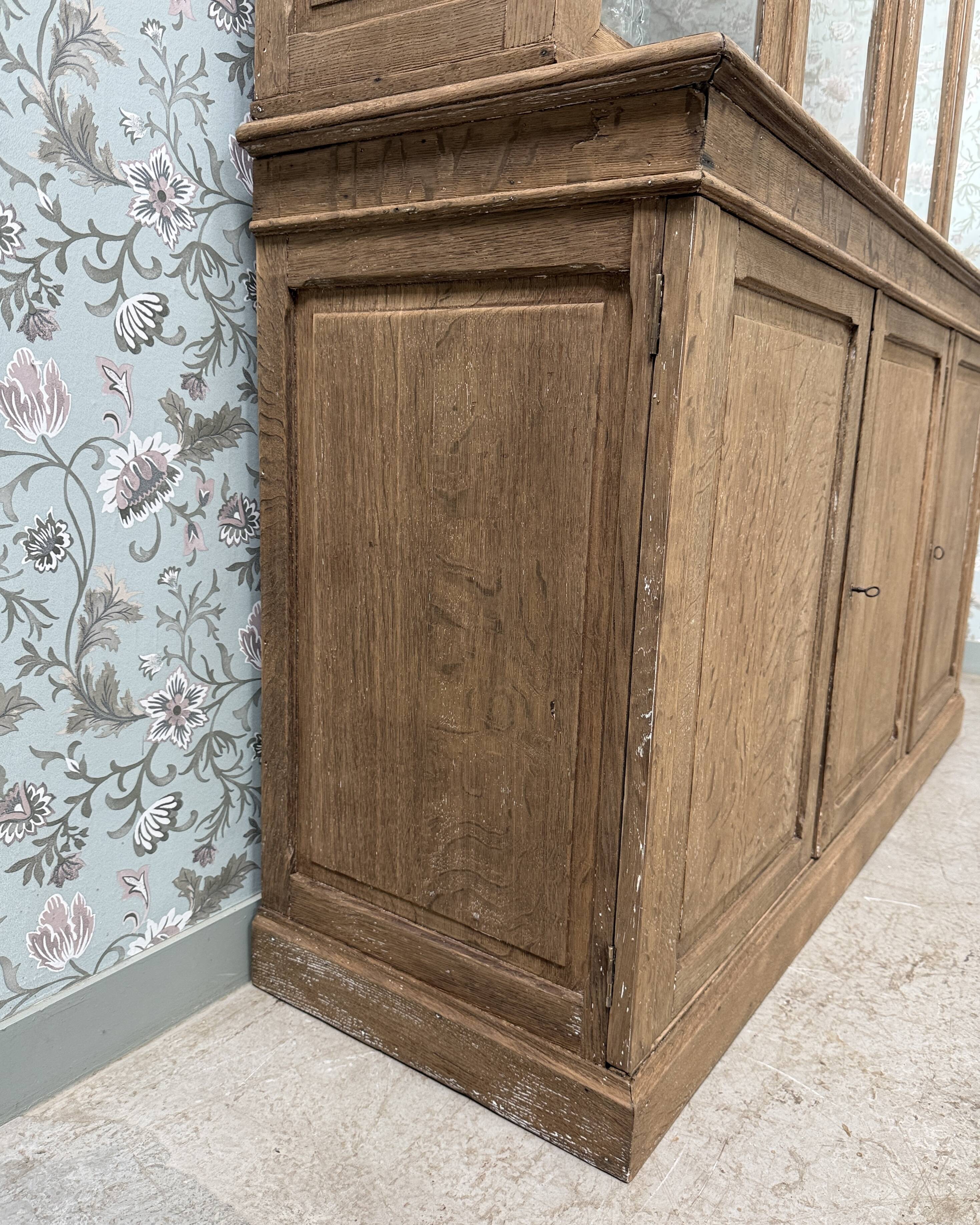 Antique oak dresser (renovated)