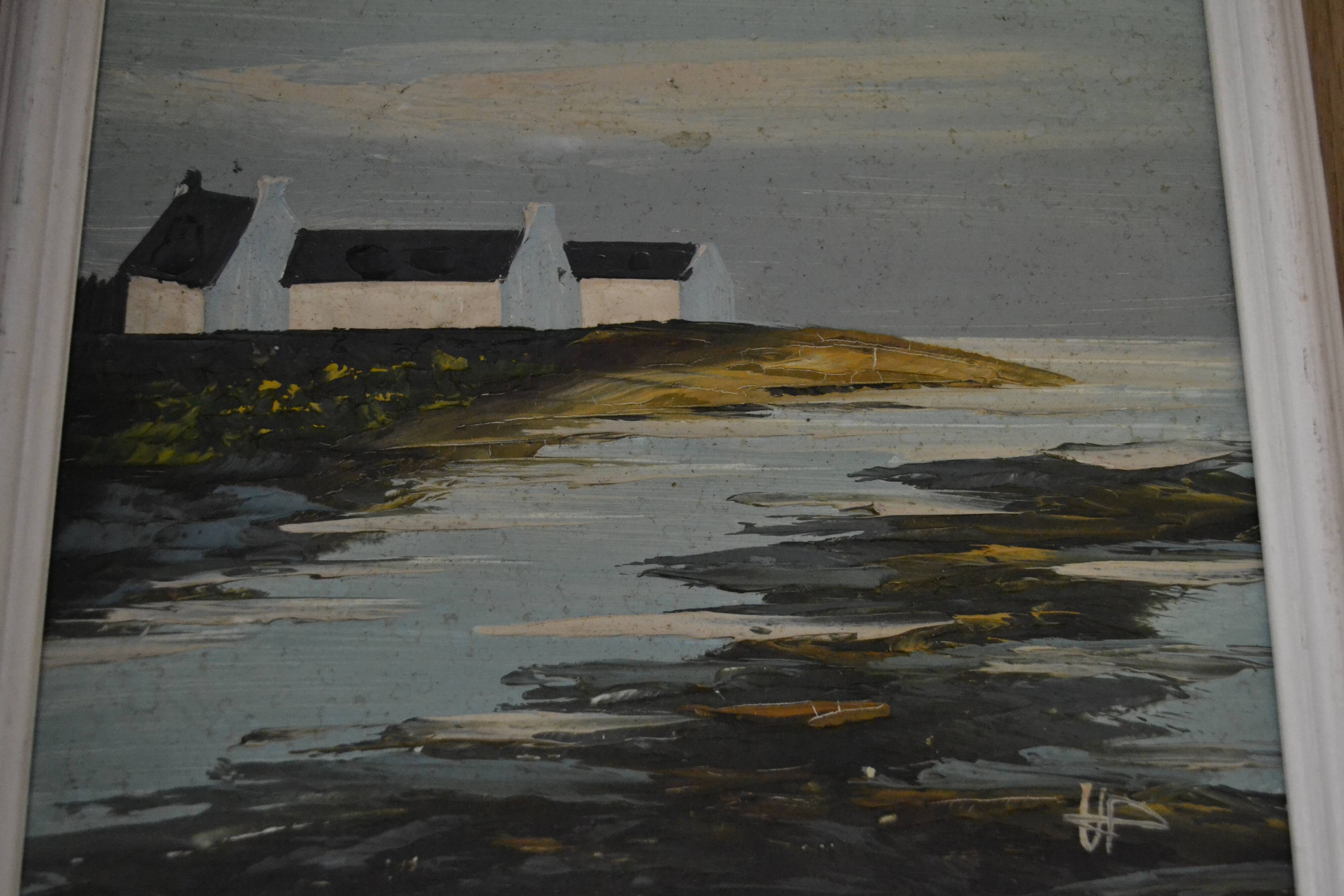 Breton landscape painting