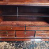 Louis XVI mahogany secretary, 18th century