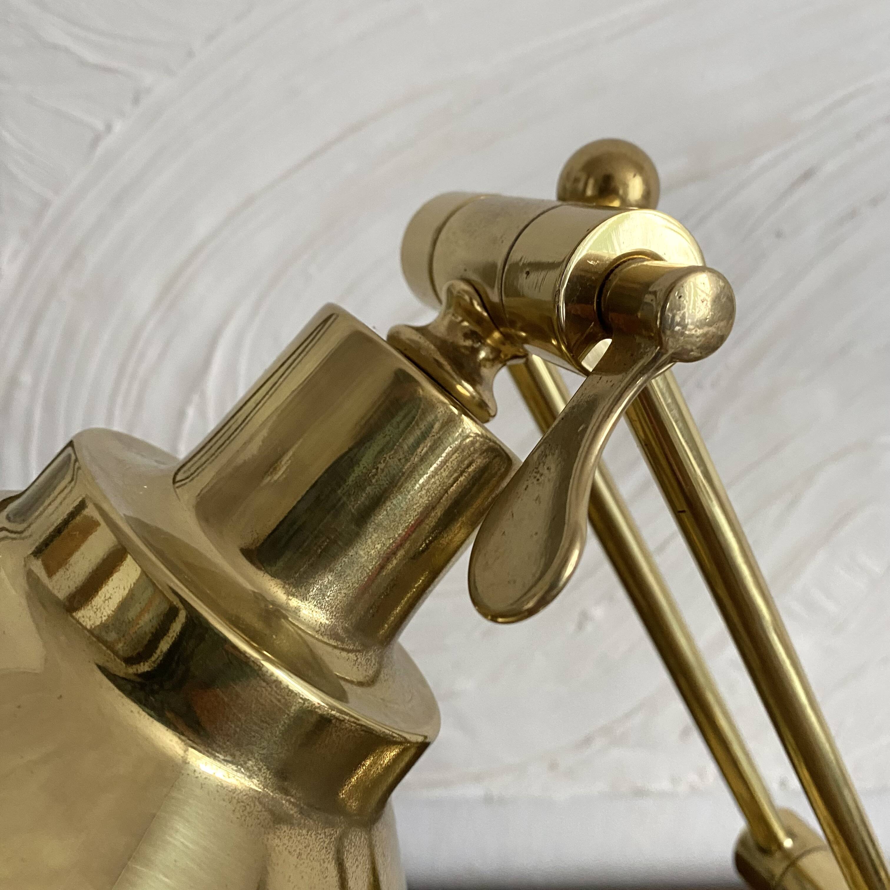 Adjustable Italian desk lamp