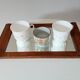 Mirror tray