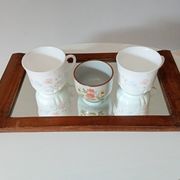 Plateau miroir