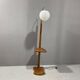 Lampadaire art deco, années 30, tchécoslovaquie
