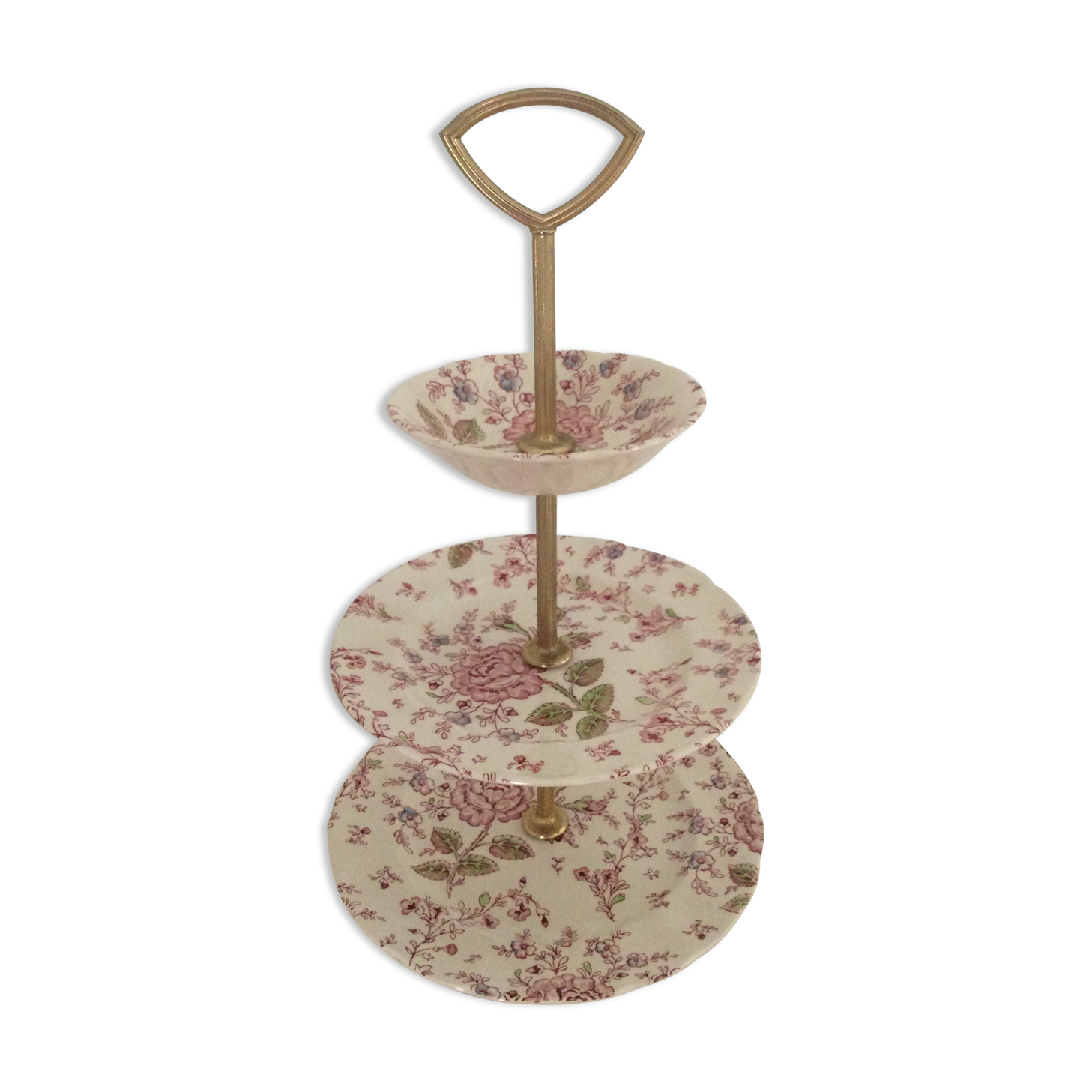 English dessert stand