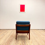 Teak armchair by Ole Wanscher for France & Son, Mid Century Modern Danish Design, 1950er
