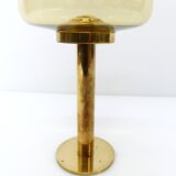 Hans-Agne Jakobsson Claudia Scandinavian Candle Holder Yellow L10232 1960