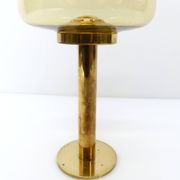 Hans-Agne Jakobsson Claudia Scandinavian Candle Holder Yellow L10232 1960