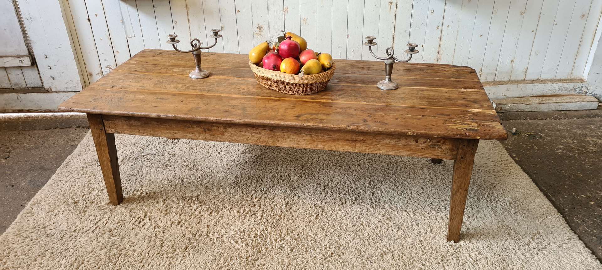 Table basse vintage