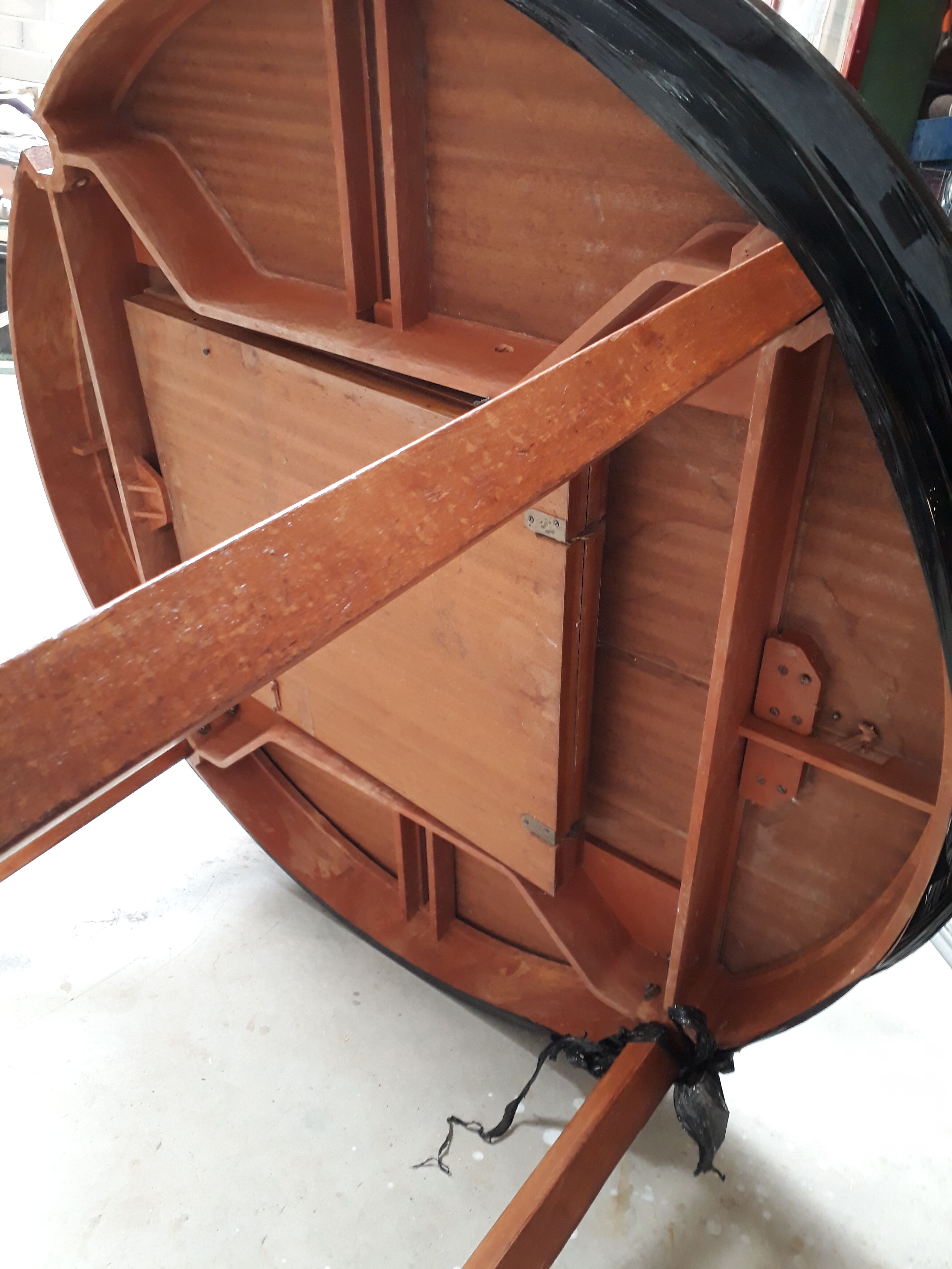 Scandinavian style table 1970s