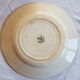 Saint Amand earthenware dish decorated with flowers