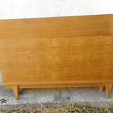Vintage headboard and footboard