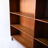 Large 1950s/60s Scandinavian Teak Bookcase