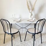 Parisian bistro table