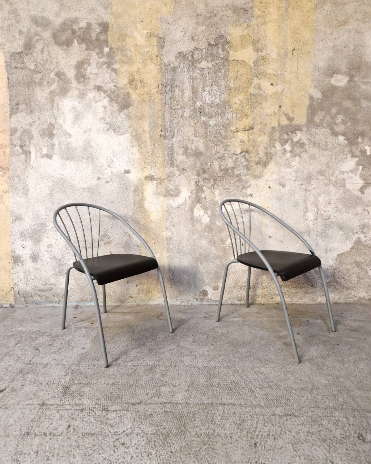 Pair of Boden Ikea chairs