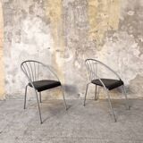 Pair of Boden Ikea chairs