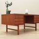 Teak desk, Danish design, 1970s, production: Denmark