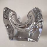 Crystal cigar ashtray