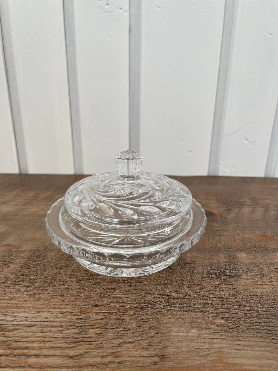 Chiseled Glass Jam Maker