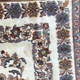Carpet pakistani Karachi wool and silk 155 x 248 cm