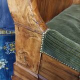 Louis Philippe bench in walnut