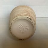 Matte green beige vase Germany