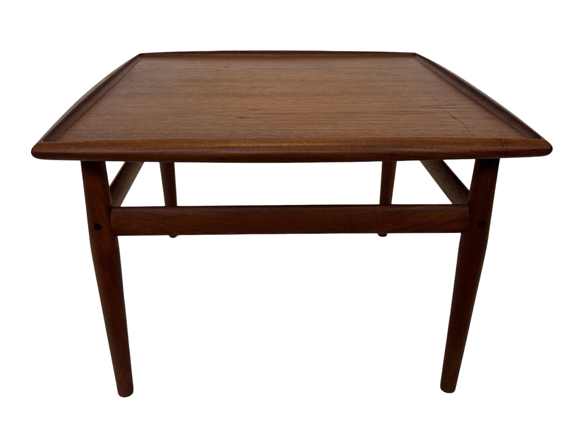 Vintage coffee table Grete Jalk Teak Danish Glostrup Design