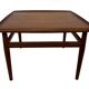 Vintage coffee table Grete Jalk Teak Danish Glostrup Design