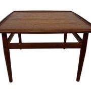 Vintage coffee table Grete Jalk Teak Danish Glostrup Design