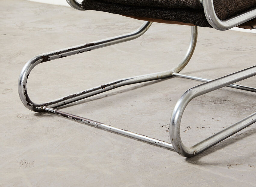 Tubular lounge chair by Paul Schuitema for D3, Netherlands, 1932