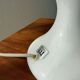 Vintage table lamp Ingo Maurer opal glass Design M ML1 1960s