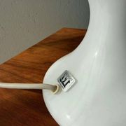 Vintage table lamp Ingo Maurer opal glass Design M ML1 1960s