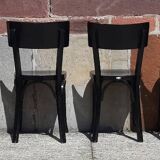 Baumann bistro chairs (Set of 8)