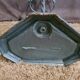 Cast iron umbrella stand