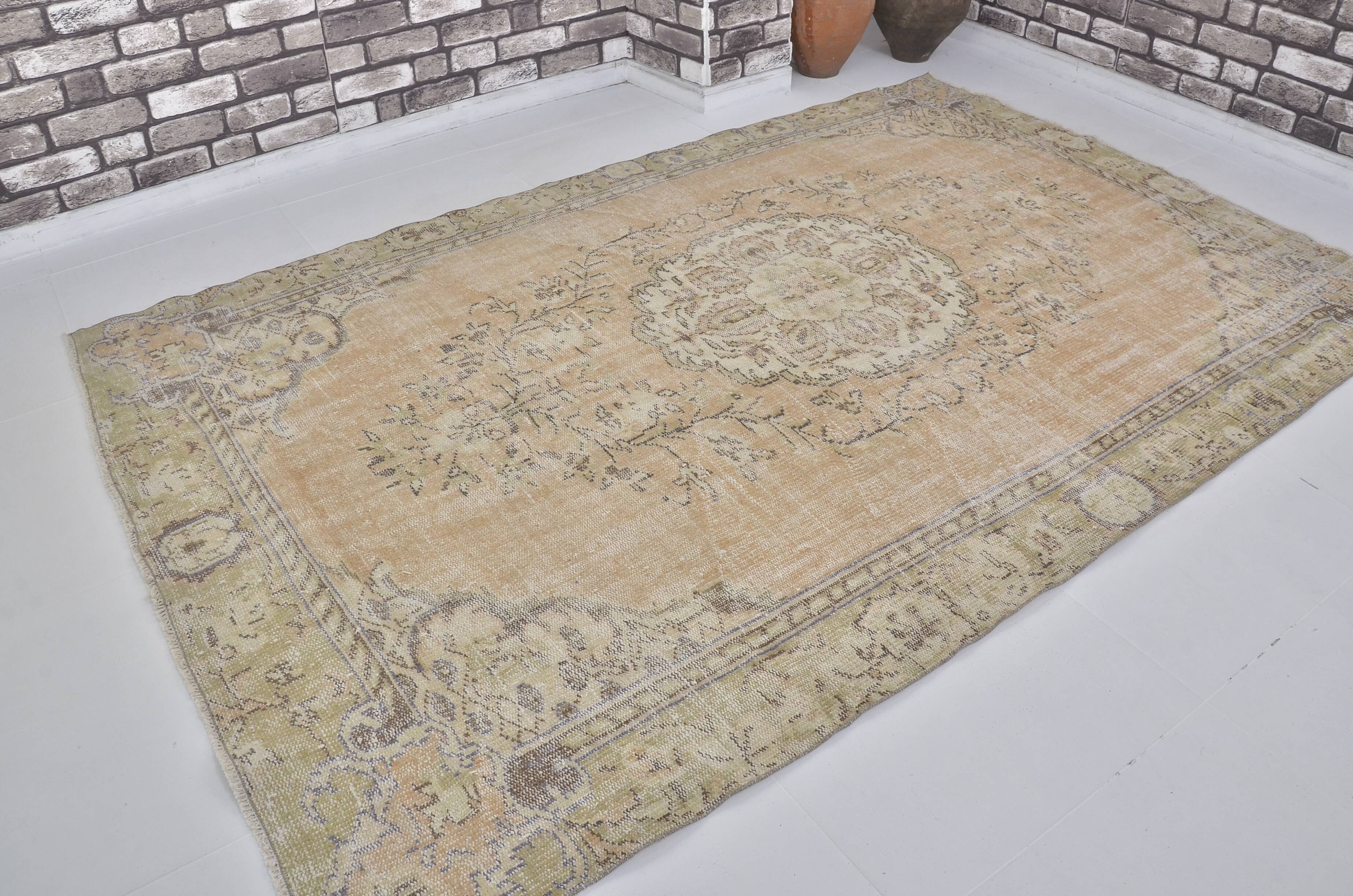 Anatolian Vintage Floral Rug Sku1834