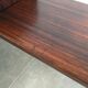 Scandinavian rosewood mirror and bench by Aksel Kjersgaard 60s