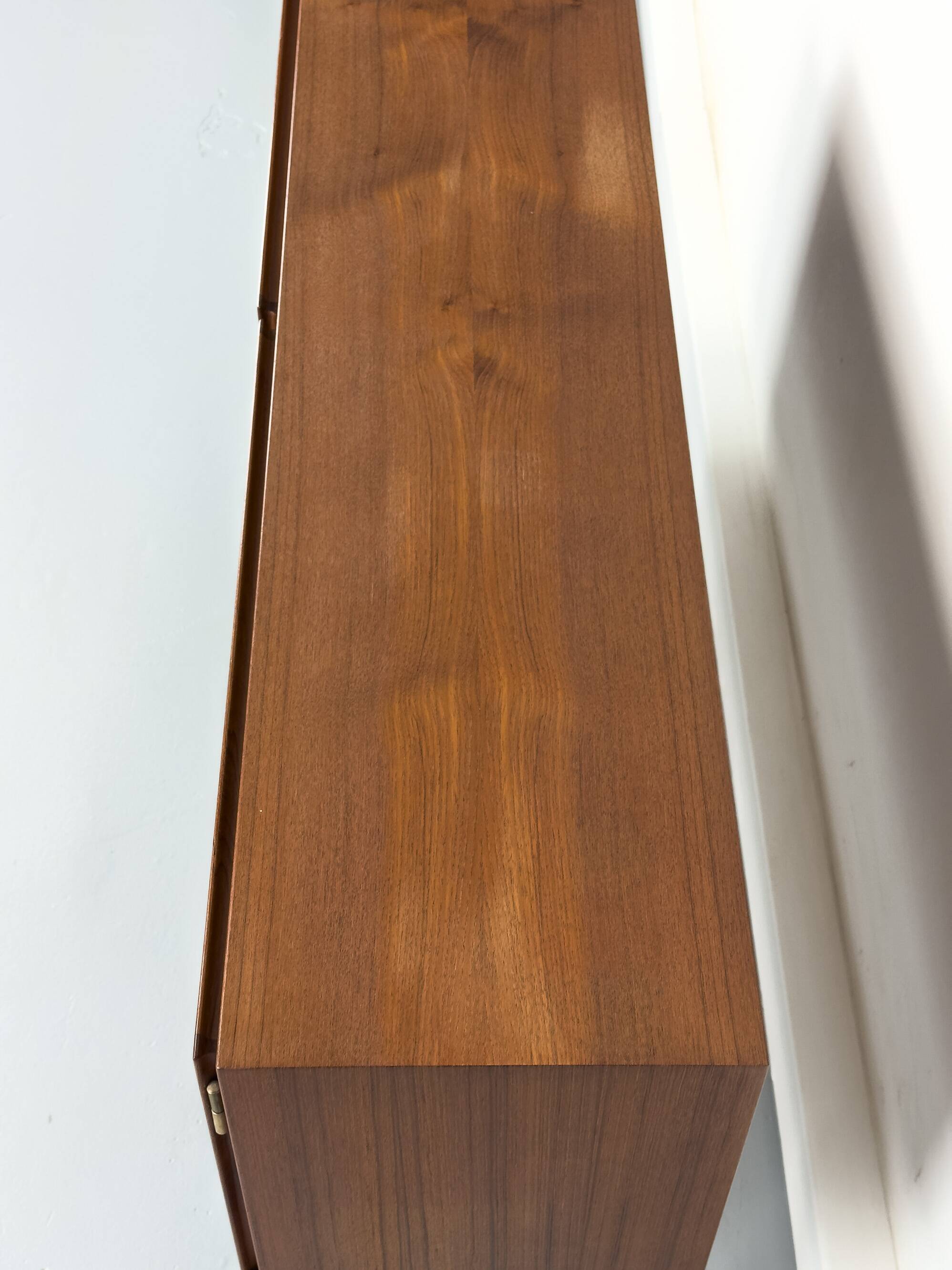 Danish teak sideboard by Omann Jun, 1970s