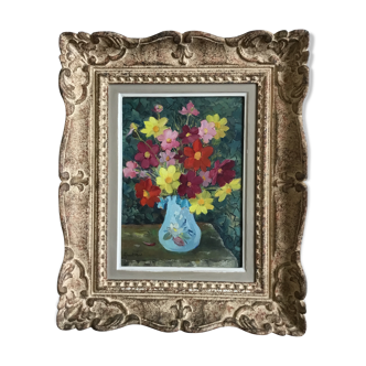 Oil on canvas by the engraver painter Girard-Mond 1892 - 1953