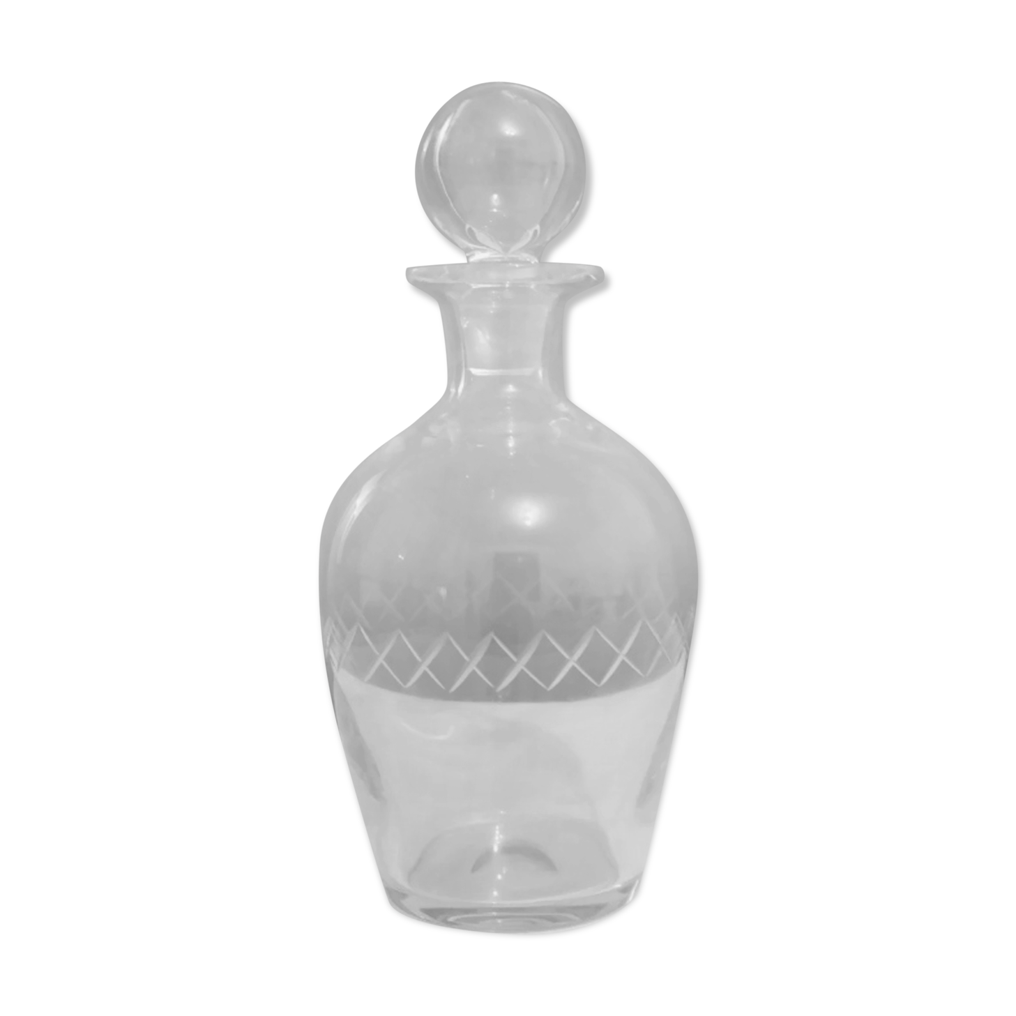 Carafe en verre