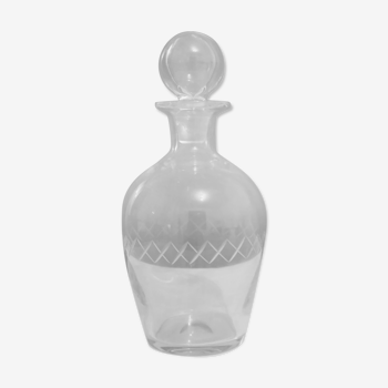 Carafe en verre