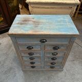 Small workshop furniture from the early 20th century.