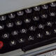 Machine a écrire portative ROOY