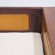 Mid-century meridian by Giuseppe Gibelli with bedside table.