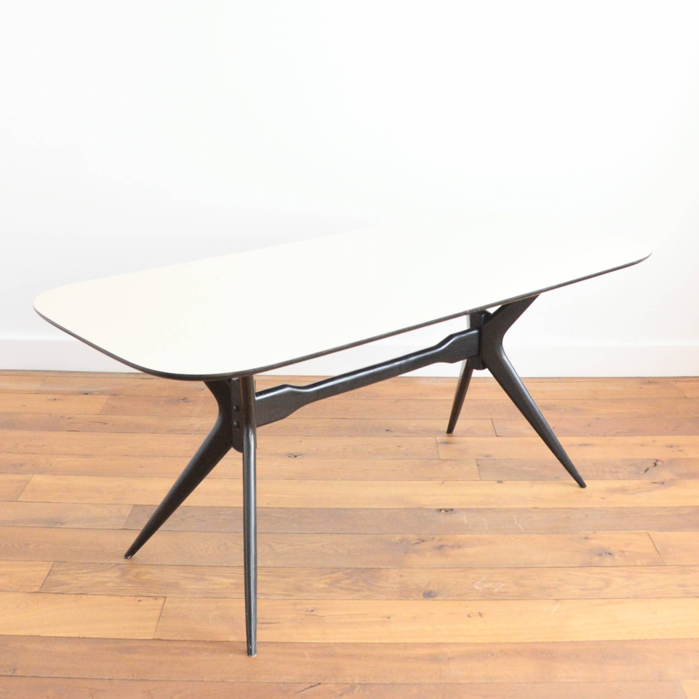 Italian dining table Ico Parisi 1950s/60s vintage