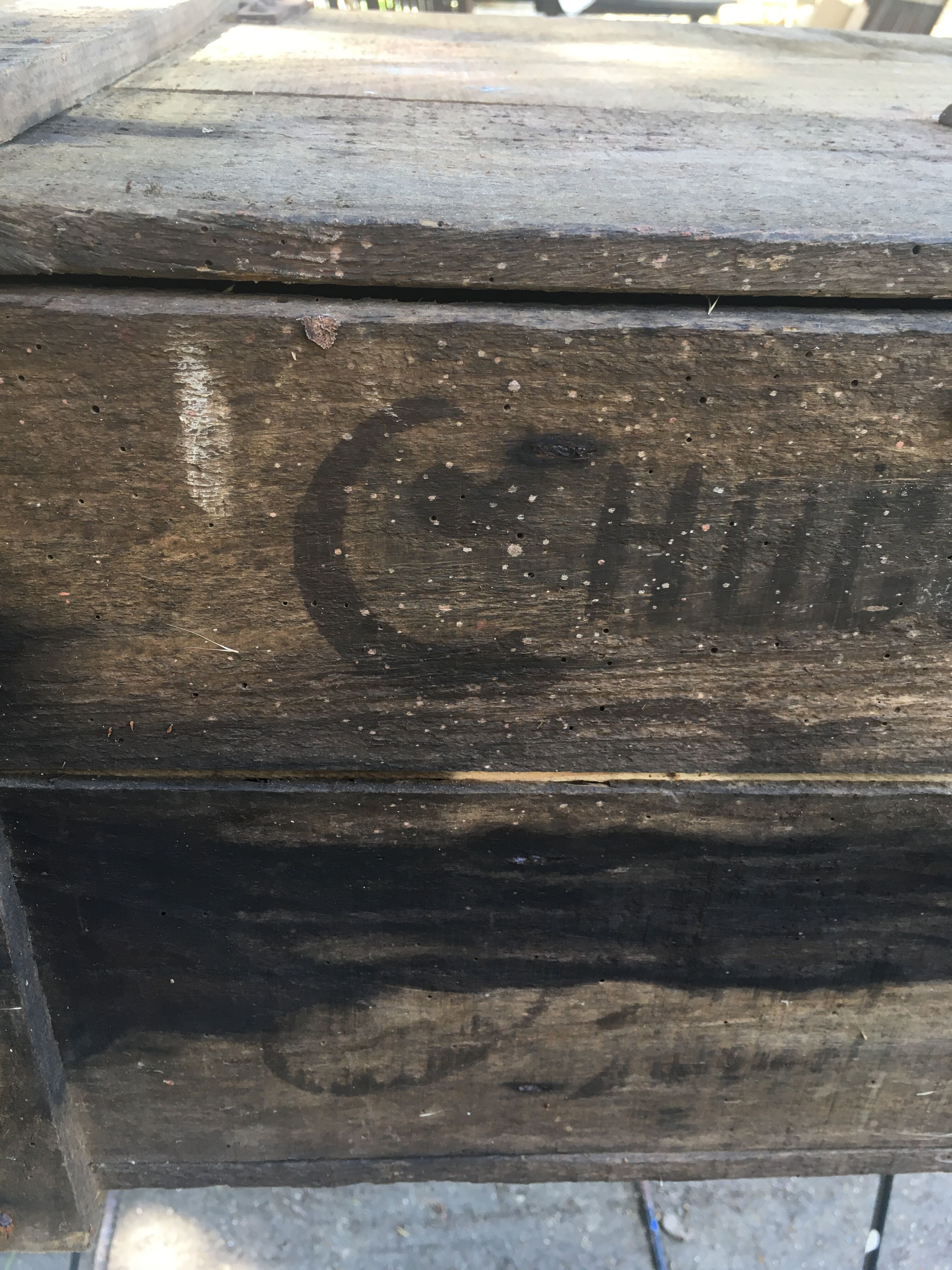 Wooden box Chocolate Foal