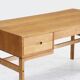 Vintage Danish teak desk by Arne Wahl Iversen 1950s